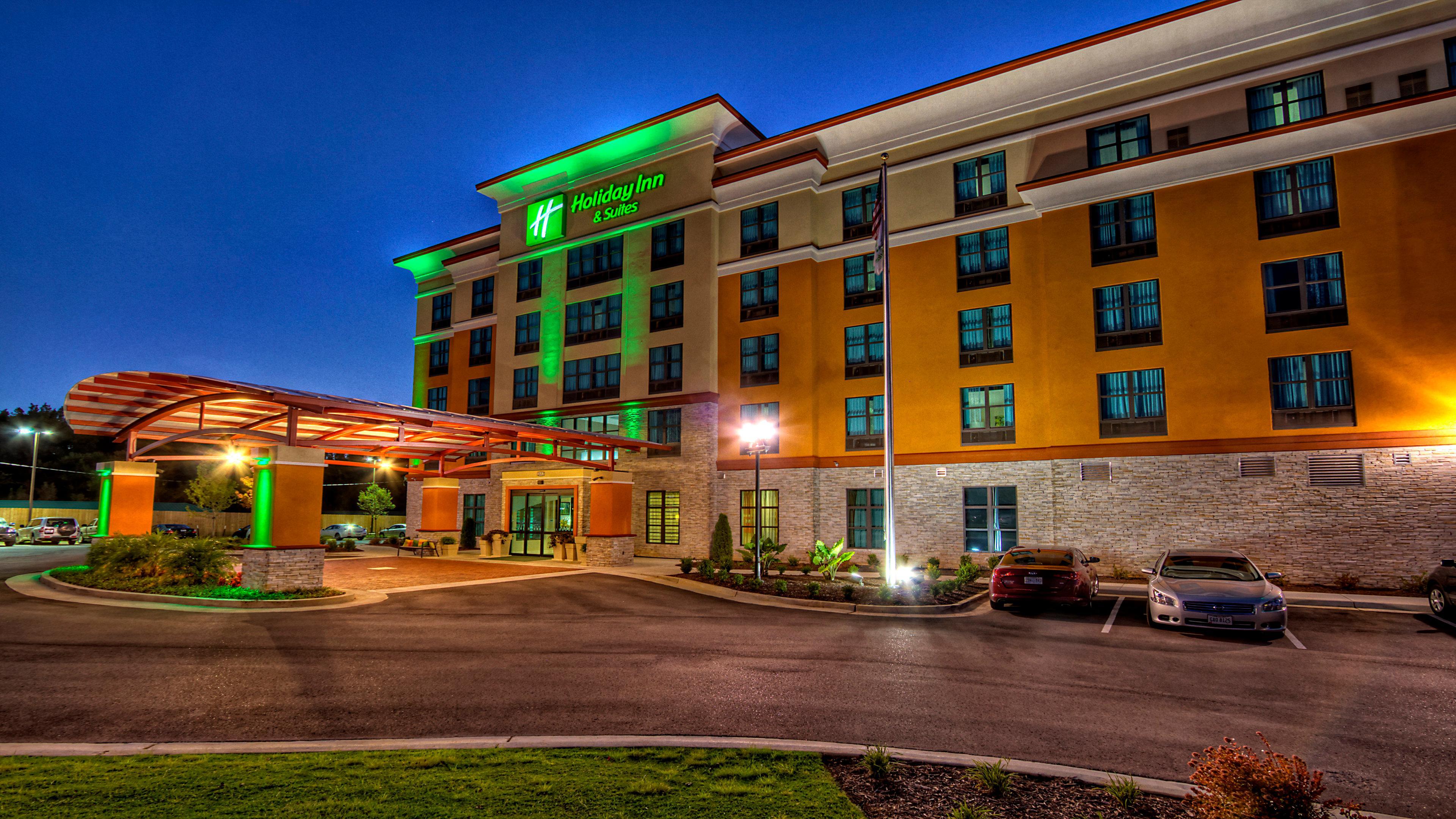 Holiday Inn & Suites Tupelo North By Ihg Ngoại thất bức ảnh